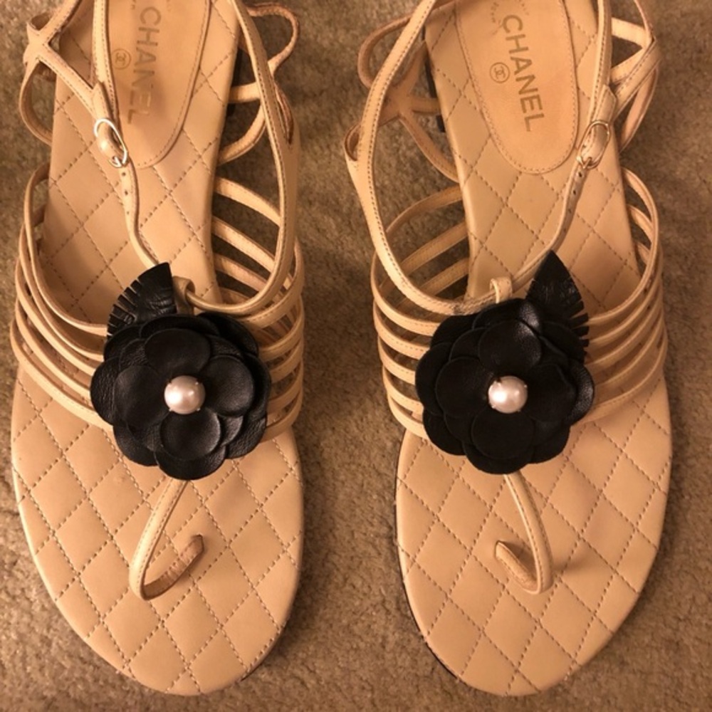 Taking offers! Chanel sandals so cute
